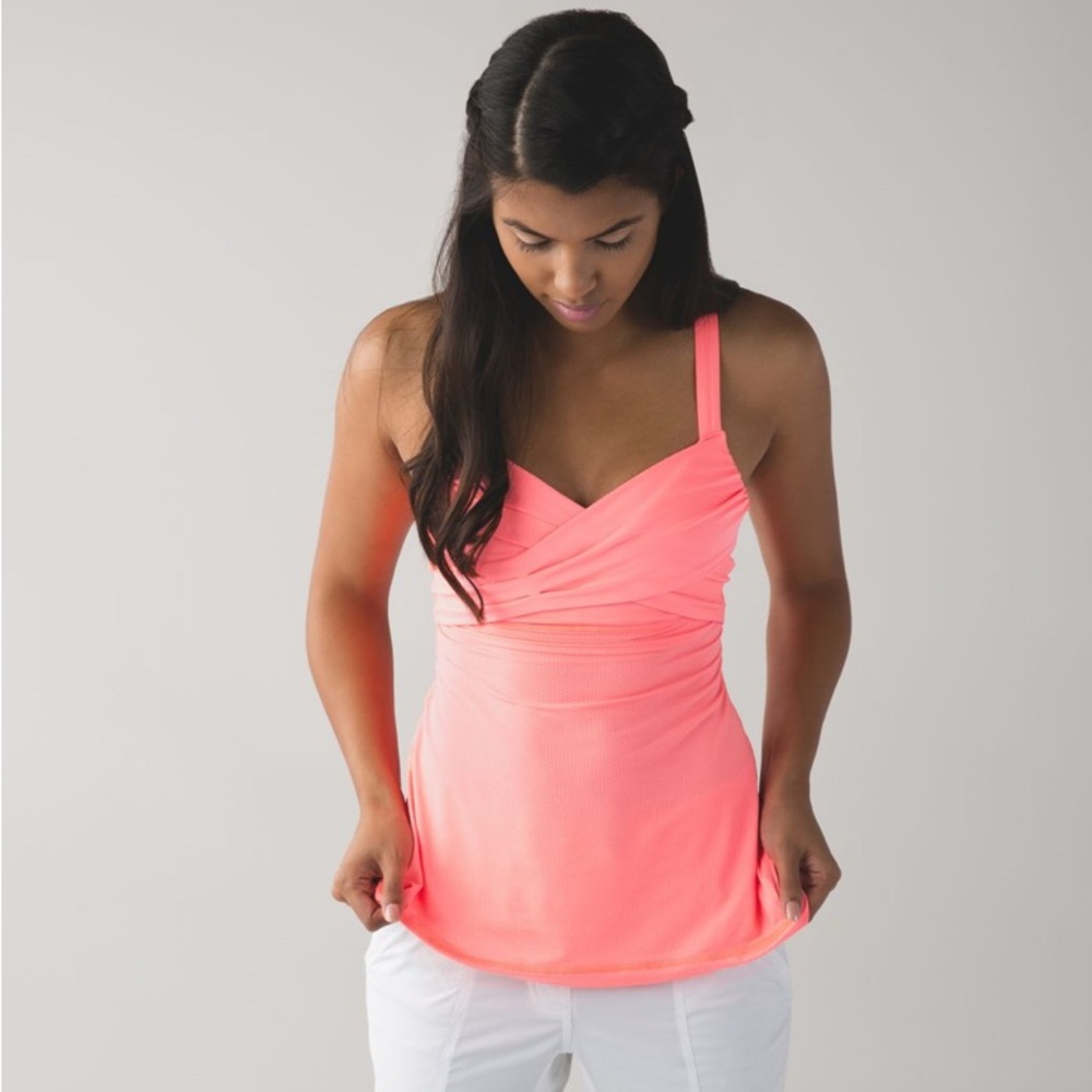 Women’s Lululemon Wrap It Up Tank - Size 8 - NWT